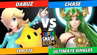 SSC 2023 - Dabuz (Olimar / Rosalina) Vs. Chase (Palutena) Smash Ultimate Tournament