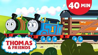 No Delivery Too Big or Small | Thomas & Friends: All Engines Go! | +40 Minutes of Kids Cartoon!