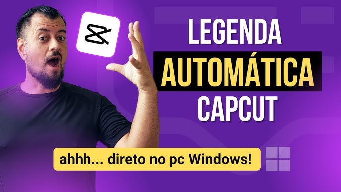 Como faço para fazer legenda personalizada no meu video