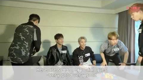 Day6 Etidol Interview game cut [ENG]