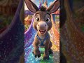 Donkey safari #shorts