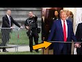 Secret service preparing to protect trump in jail