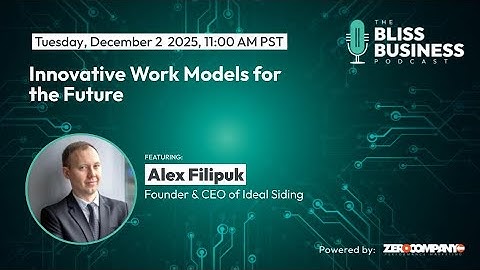 Innovative Work Models for the Future with Alex Filipuk