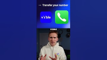 Quickly Transfer Your Phone Number to Visible!