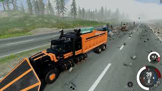 BeamNG ковш простив молотилки