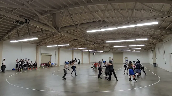Lockeford Roller Derby Scrimmage 2nd Half