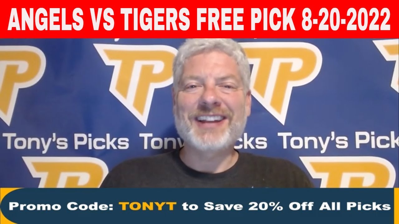 LA Angels vs Detroit Tigers 8/20/2022 FREE MLB Picks and Predictions on MLB Betting Tips for