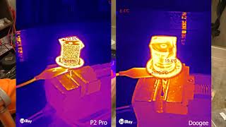 Infiray P2 Pro (plus macro)  test / review  compared to Flir One Pro & Doogee S98 Pro