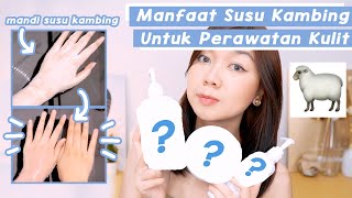 Try Goat's Milk, Which Went Viral for Brightening Skin || Desty Yufenti