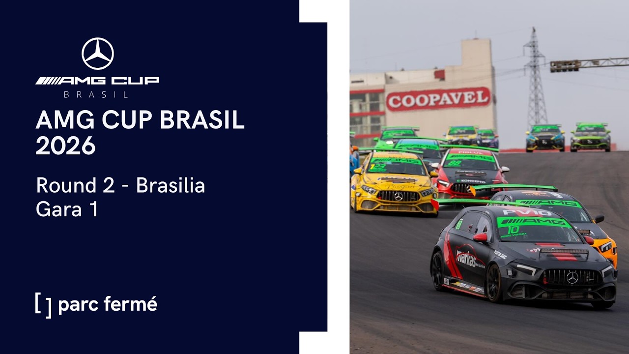 AMG Cup Brasil 2026 | Round 2: Brasilia – Gara 1