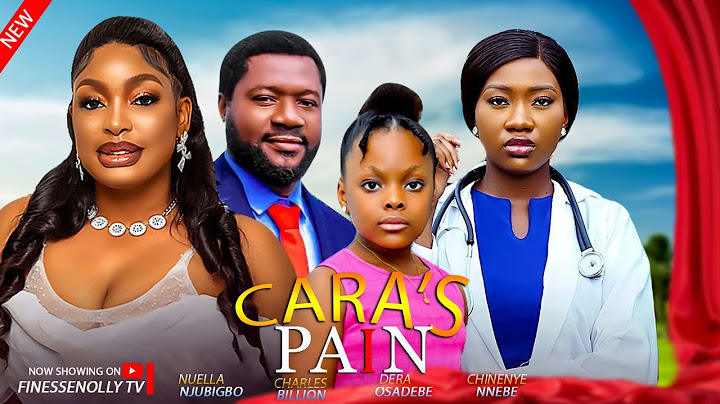 CARA'S PAIN - Latest Nigerian Full Movies 2025 [CHINENYE NNEBE,NUELLA NJUBIGBO,DERA OSADEBE] #movie