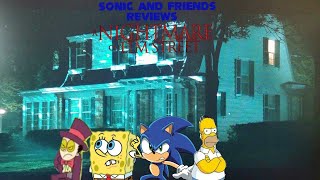 Sonic and Friends Reviews: A Nightmare on Elm Street 2010 (13+)