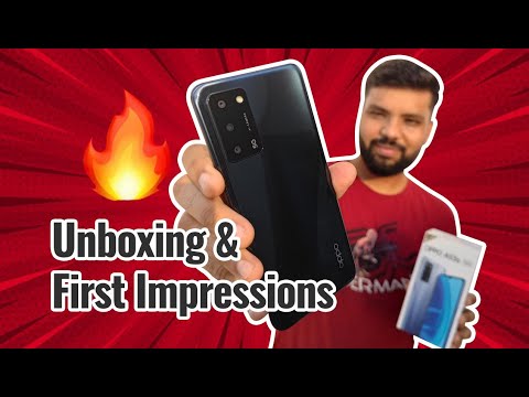 Oppo A53s 5G Unboxing and First Look, Quick Review & Price in India