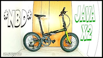 *NBD* JAVA X2 20" Foldie