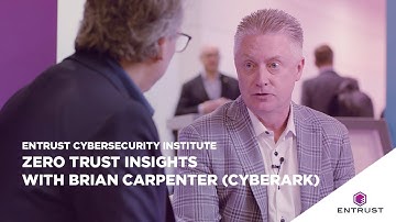 Zero Trust Insights with Brian Carpenter (CyberArk)