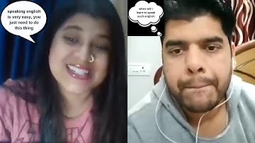 clapingo English speaking skills | speaking practice with tutor romil | english speaking practice |