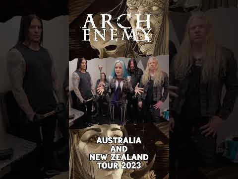 Arch Enemy - Australia & New Zealand Tour 2023!