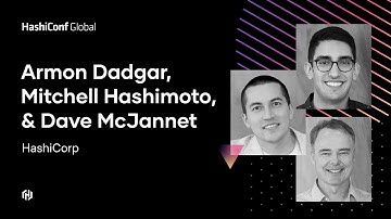 Opening Keynote Day 1 - HashiConf Global 2021