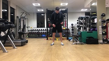 Modified Triangle Pose Stretch