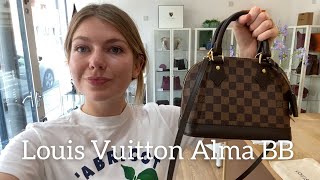 ❤️REVIEW - Louis Vuitton All In MM Tote 