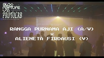 Rangga Purnama Aji x Alieneta Firdausi | Algorapture v1.1: ProtoLab set at Krapela, ID | 26.11.24
