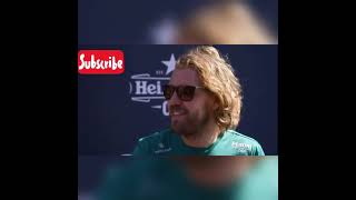 Sebastian Vettel  Driver Interview - F1 Dutch Grand Prix 2022