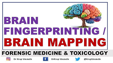 Brain Fingerprinting | Brain Mapping | Dr Krup Vasavda