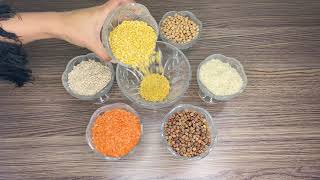 Crushing Lentils And Rice For Ultimate Satisfaction Asmr