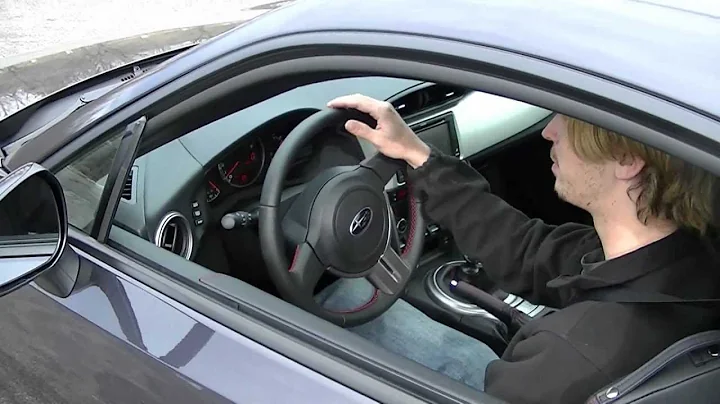 Subaru BRZ - VSC Test - Drift Test In All Modes!