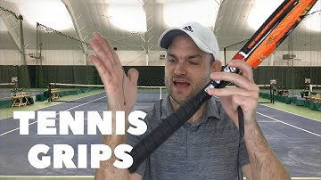 Tennis GRIPS (How to hold the racket)