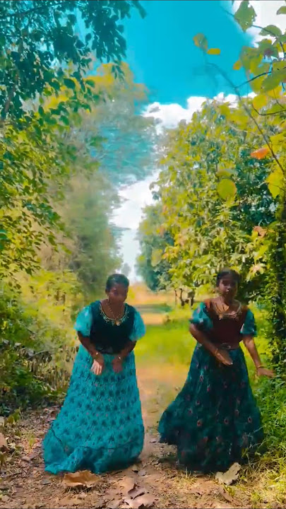 Folk song....🥁🥁#cute dance #for you#💃 twins 💃#Dj trend folk song# #@Hema-Baji