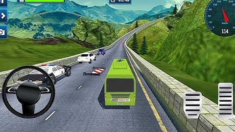 Racing Bus Simulator Pro - Android Gameplay FHD