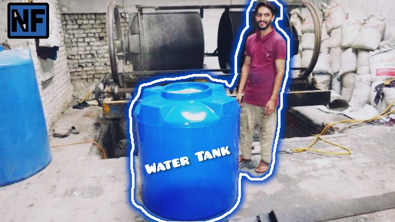 How to make Water Tank Water Tank making process Creative Ability