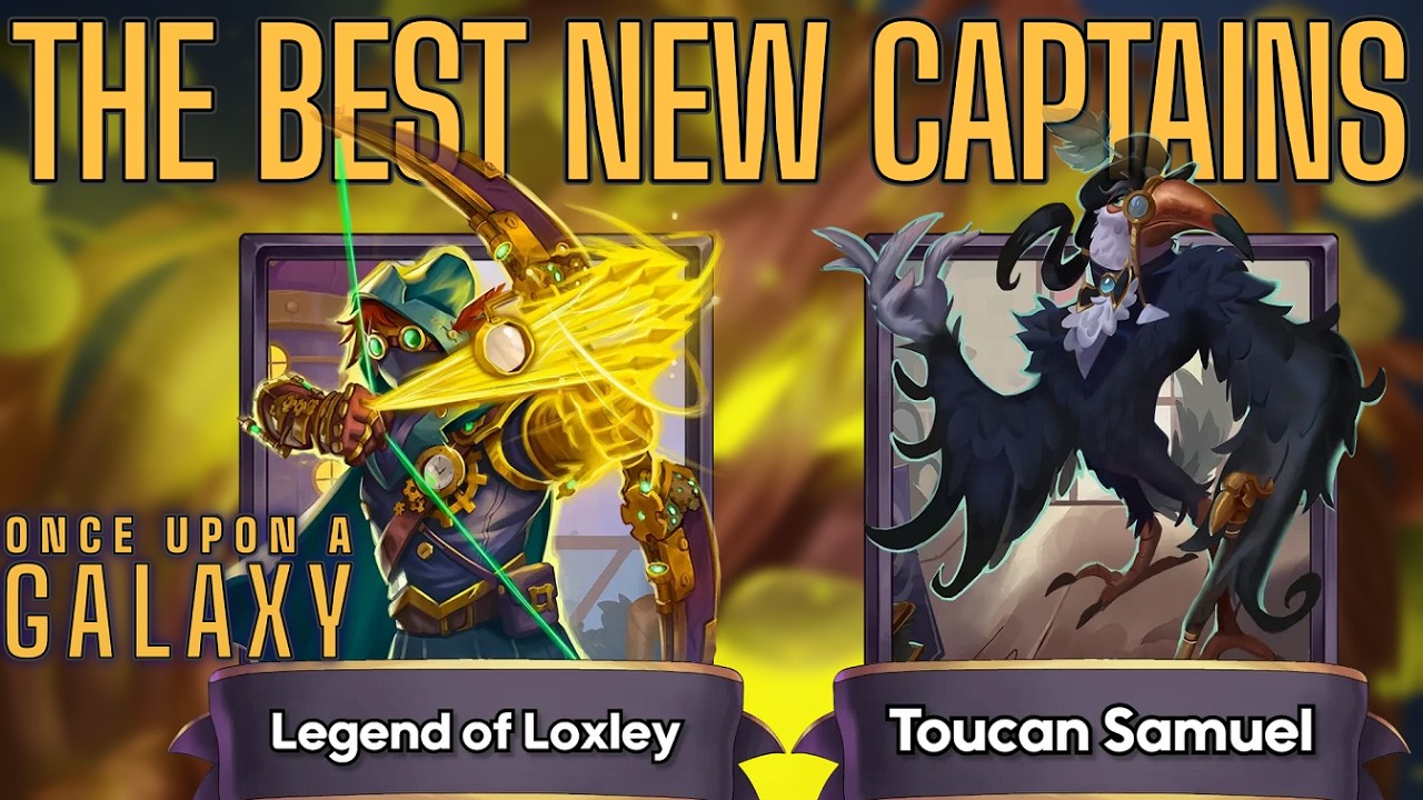 Galaxy Gang – The First Captain This Month's Free Captains are the BEST YET! [Once Upon a Galaxy