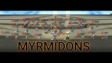 MYRMIDONS | RF PHOENIX | Lordclint TV | Accretia Empire