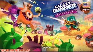 Galaxy Gunner: Adventure Android iOS Gameplay (By VNG GAME STUDIOS) screenshot 3