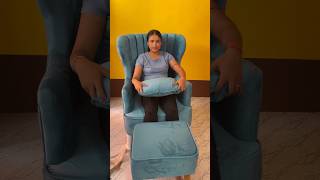 Single Seater Sofa Luxury Rest Chair Arm Chair review price 15,899 #amazon #amazonhaul #foryou