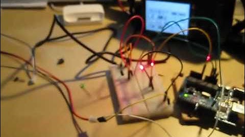 Laser trigger for camera via Arduino