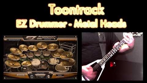 Toontrack EZ Drummer - Metal Machine vs Drum Kit From Hell - KEMPER Mix