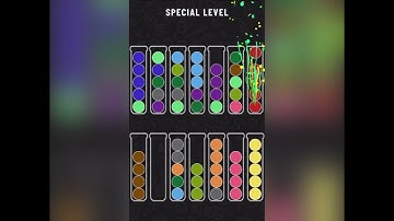 Ball Sort Special Level (after Level 1640)