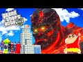 SHINCHAN & AVENGERS VS GIANT GOD TITAN [Hindi] | GTA V GAMEPLAY [ PART 3 ] | Team4SHOOTER