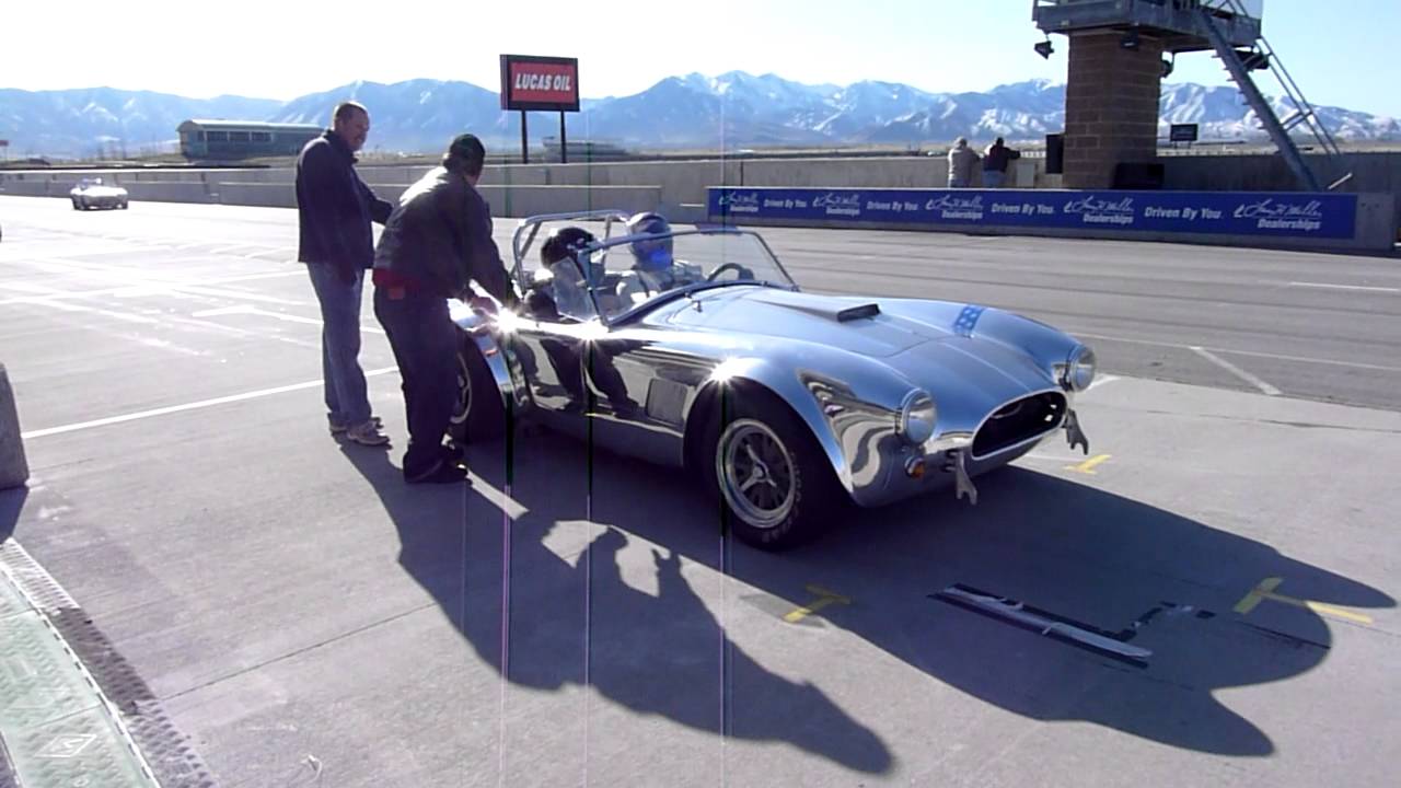 Daily Derbi Rides In A Kirkham Motorsports Cobra - YouTube Chance Hales