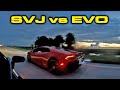 SVJ vs EVO * 820HP Lamborghini Aventador SVJ vs Huracan EVO