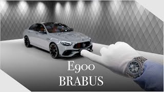 BRABUS E900 this is a ROCKET! how does 900 HP sound like? DETAILED WALKAROUND