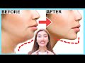 Double Chin Removal and Wrinkles, Get a Better Jawline, V shape Face with this Exercise!