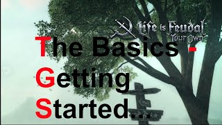 Life is Feudal: Your Own| The Basics | Guide 2021 Ep. 2