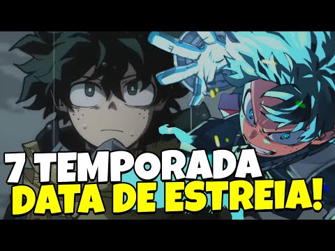 My Hero Academia': 6ª temporada do anime ganha pôster incrível e