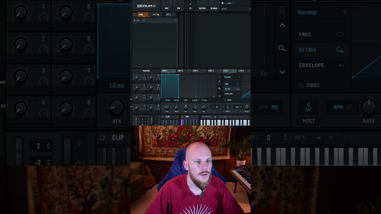 Amazing FM Sounds In Serum Ableton Psytrance Tutorial SoundDesign MusicProduction