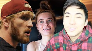 LOGAN PAUL ASKS LANA RHOADES FOR $10,000! | REACTION