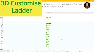 | Archicad Tutorial | - | Swim pool Customise Ladder | Useful video | rkvideo1 |